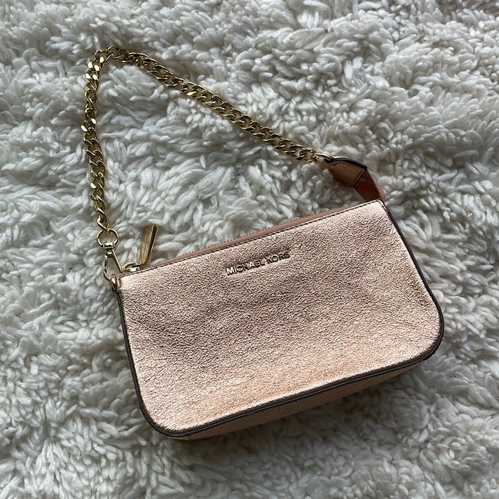 Michael Kors‎ Rose Gold Shoulder bag